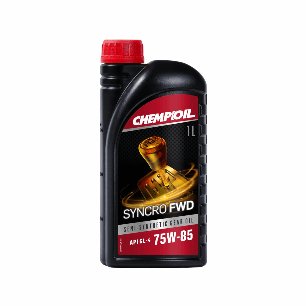 شامب أويل زيت فتيس مانيوال Gear HGO 75W-80 GL-4/GL-5 LS 1L